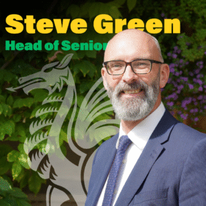 Queen's College Taunton, Head of Senior School, Mr Steve Green