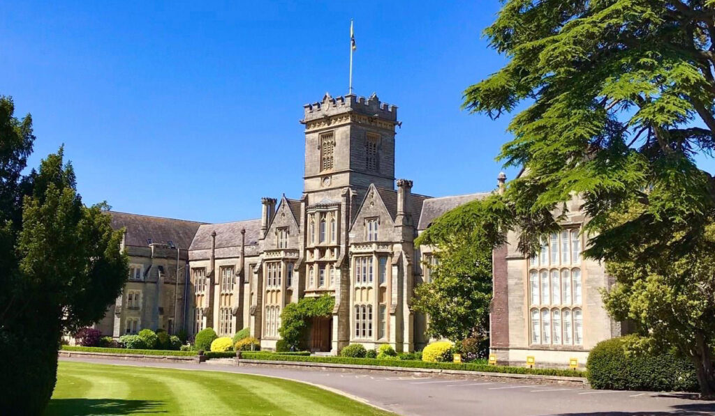 Queen's College Taunton Main Building