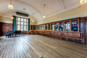 Queen's College Taunton's Old Music Room Facility