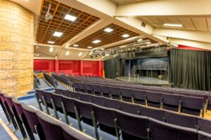 Queen's College Taunton's Queen's Hal' Theatre Facility
