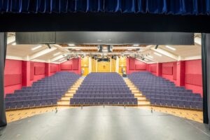 Queen's College Taunton's Queen's Hal' Theatre Facility