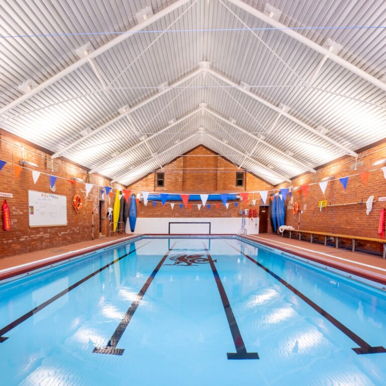 Queen's College Taunton's Indoor Heated Swimming Pool Facility