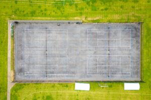 Queen's College Taunton Netball and Tennis Courts for hire