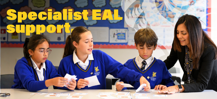 Queen's College Taunton French School Programme - Specialist EAL Support