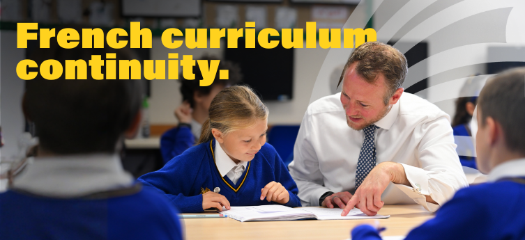 Queen's College Taunton French School Programme - French Curriculum Continuity 