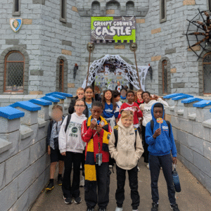 Boarders at legoland.