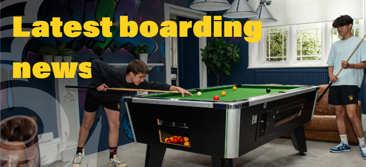 Latest boarding news at Queen's College Taunton