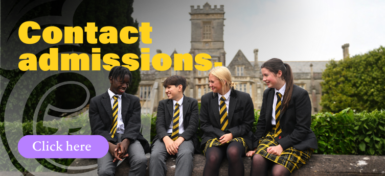 Contact Queen's College Taunton Admissions