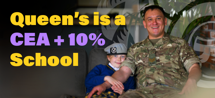 Queen's College Taunton is a CEA + 10% boarding school 