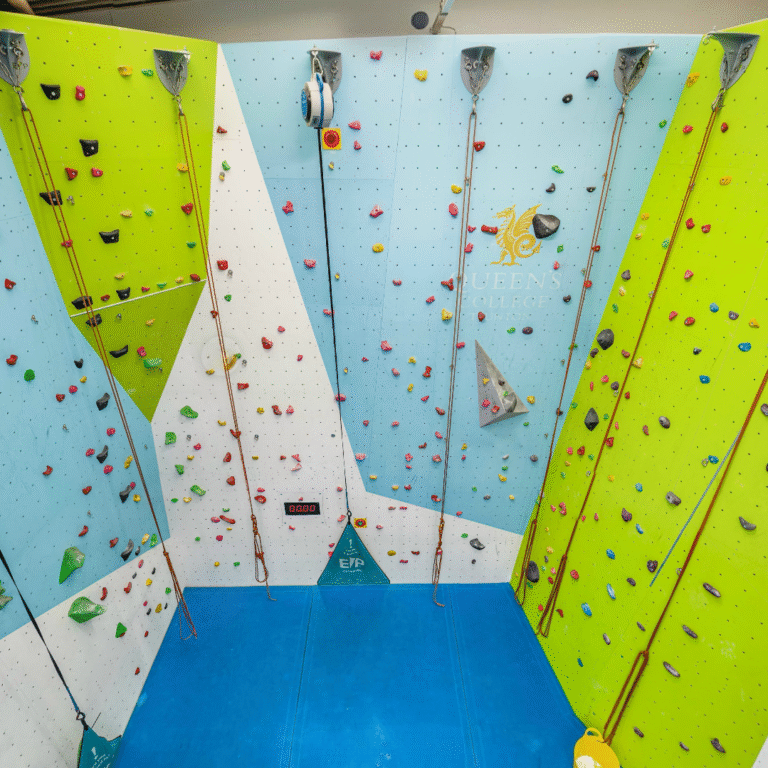 Queen's College Taunton Climbing Wall Facilities for Hire