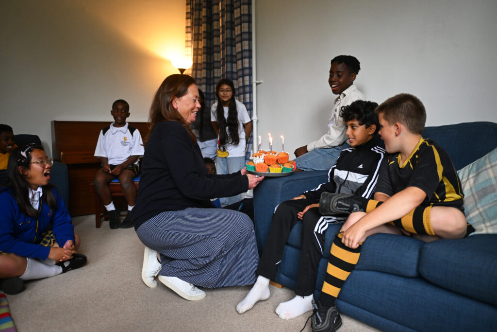 Queen's College Taunton Forces Families boarding school