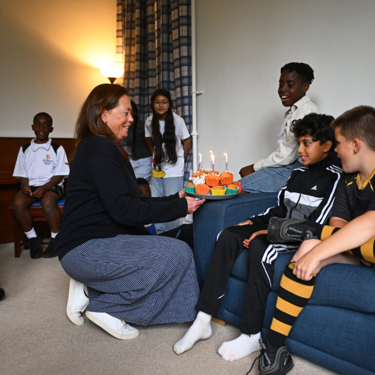 Queen's College Taunton Forces Families boarding school