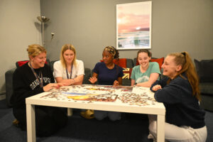 Queen's College Taunton Boarding School, Girls Boarding Hutton House