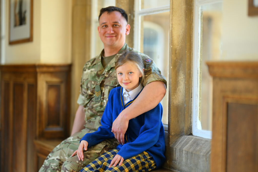 Queen's College Taunton Forces Families boarding school