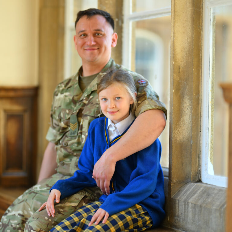 Queen's College Taunton Forces Families boarding school