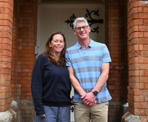 Queen's College Taunton Cotlake Boarding Houseparents Henry and Ali Burlingham