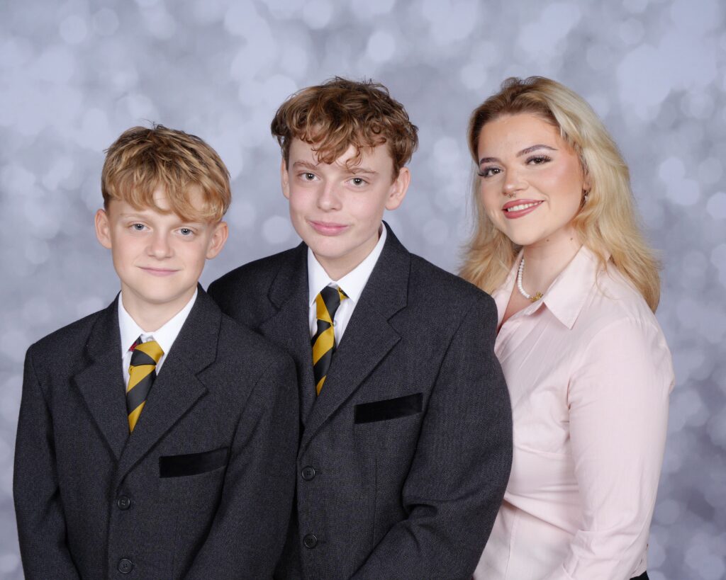 Forces boarders siblings at Queen's College Taunton