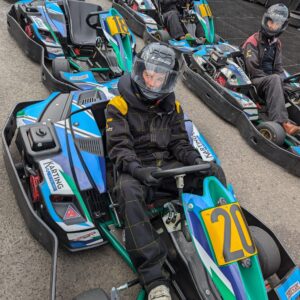 Queen's College Taunton Boarding Go Kart Trip