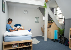 Queen's College Taunton Boarding School, Boys Boarding