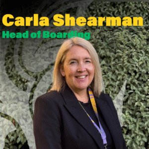 Carla Shearman, Head of Boarding at Queen's College Taunton