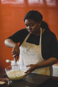 Queen's College Taunton Alumna Munopa Nhete MasterChef Semi-Finalist