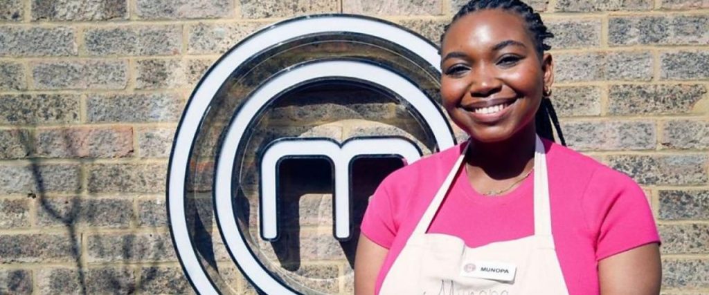 Queen's College Taunton Alumna Munopa Nhete MasterChef Semi-Finalist