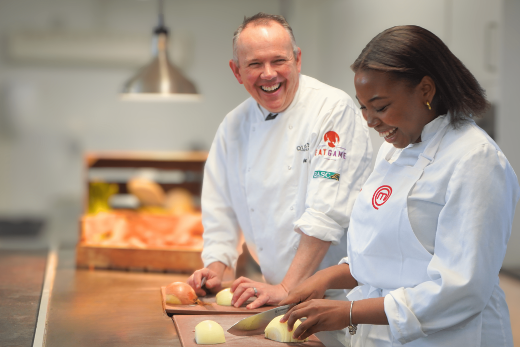 Queen's College Taunton Alumna Munopa Nhete MasterChef Semi-Finalist