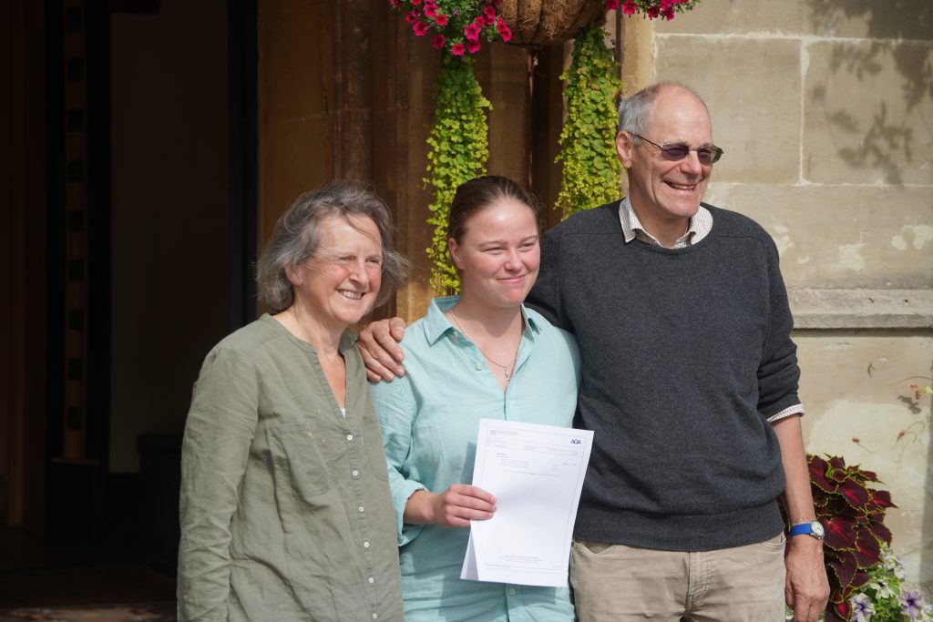 Queen's College Taunton A Level Exam Results Success