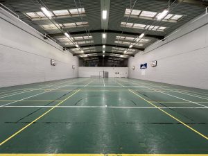 Queen's College Taunton Facilities for Hire, Sports Hall