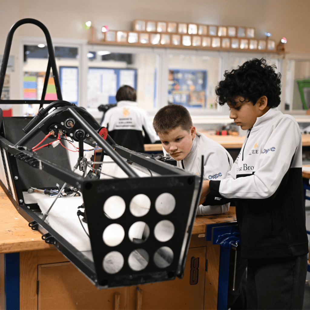 Queen's College Taunton Motorsport Engineering